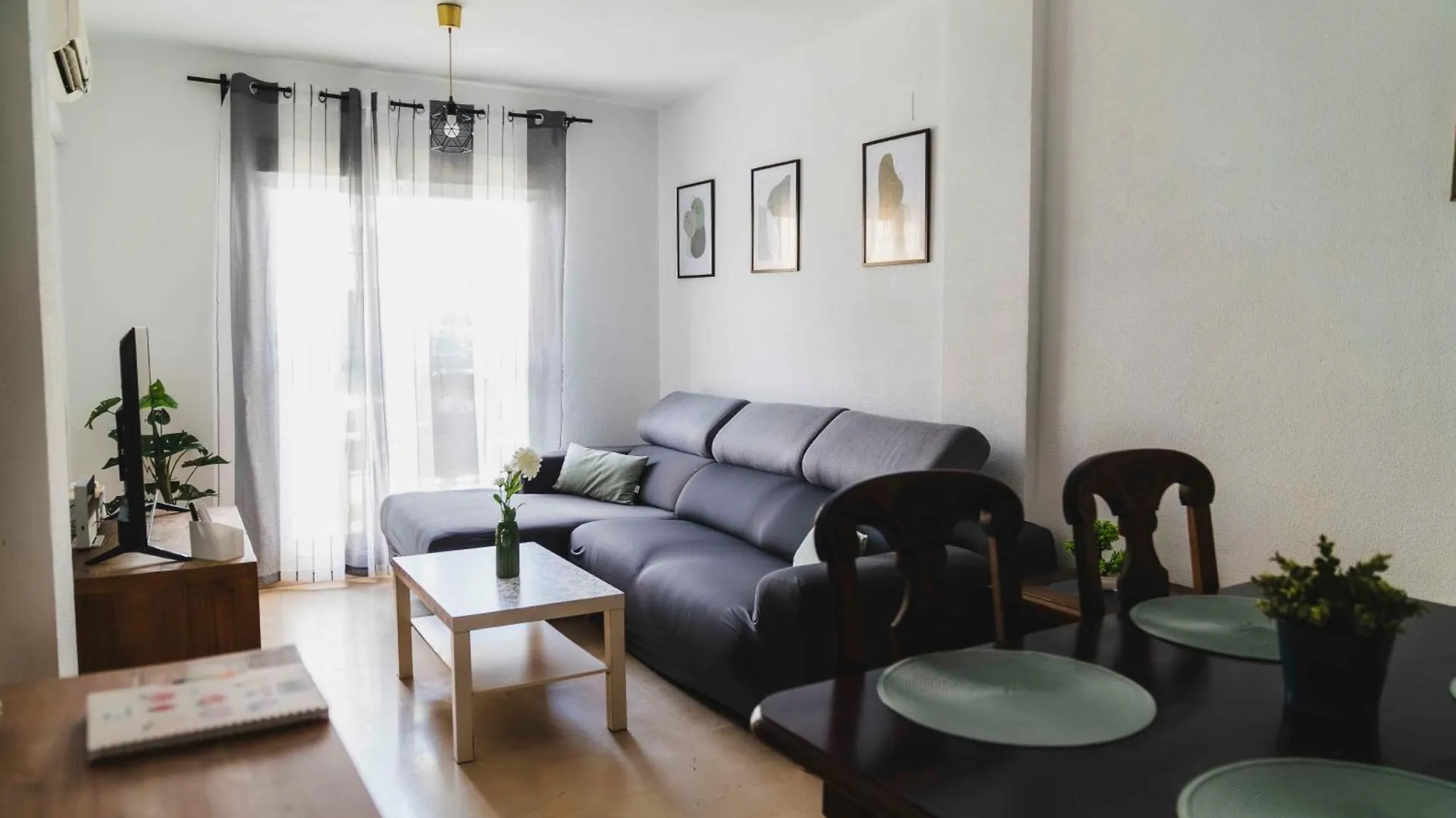 Дом отдыха Вилла Casa Sol Y Mar Junto A La Playa Санлукар-де-Баррамеда